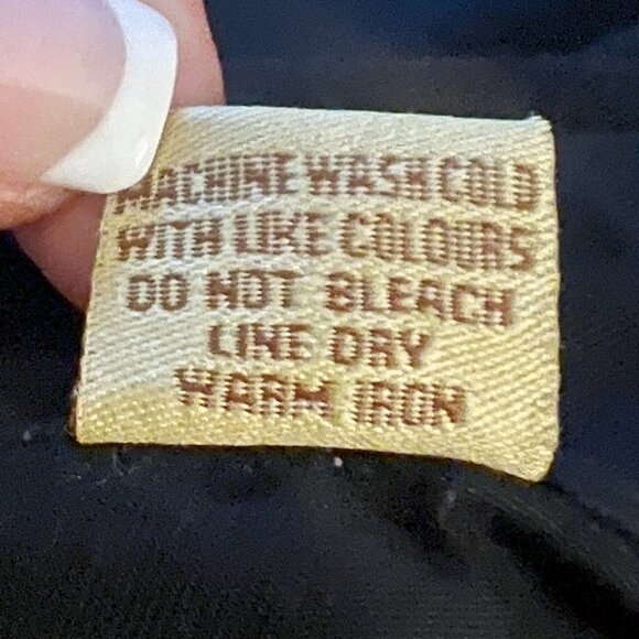 Vintage Larry Mahan Cowboy Collection Mens Large Brass Snap Western Shirt XL - Picture 8 of 9